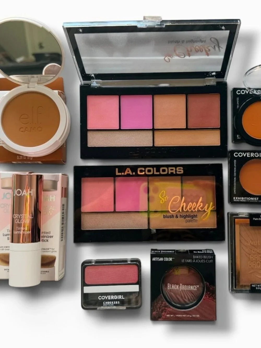 Blush Bronzer Highlighter Powder Makeup Multi Pack Beauty 11 Piece Bundle